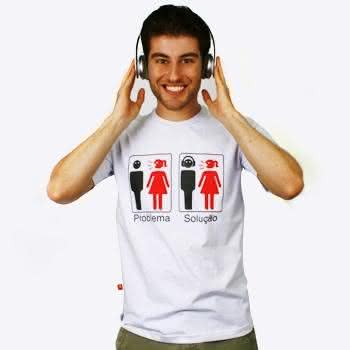 Camisas Masculinas Criativas