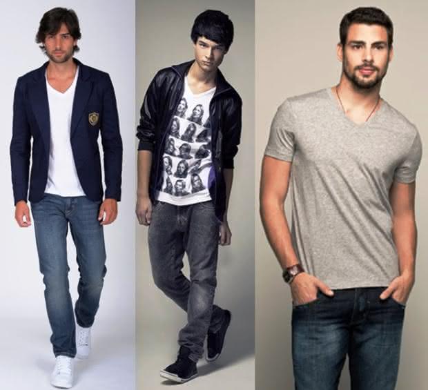 cores look masculino