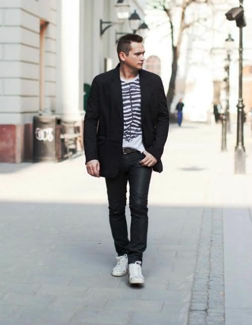 look masculino tons