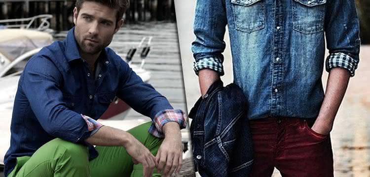 camisa-jeans-com-calca-colorida