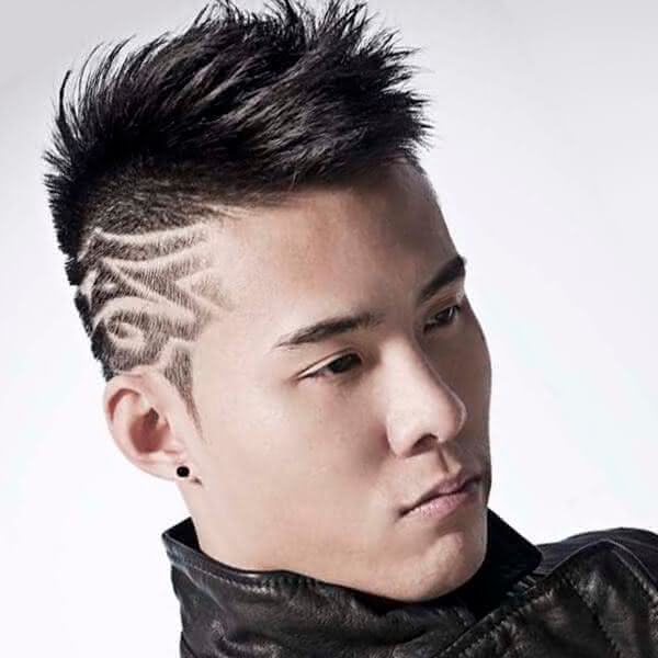 Black-undercut-hairstyle-with-shaved-designs