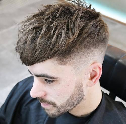 cortes de cabelo degradê masculino 2021 - cortes de cabelo homem taper fade  2021 