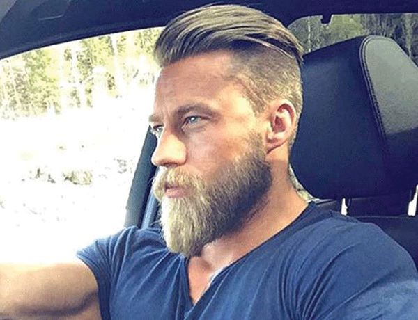 tipos de barba masculina 2018