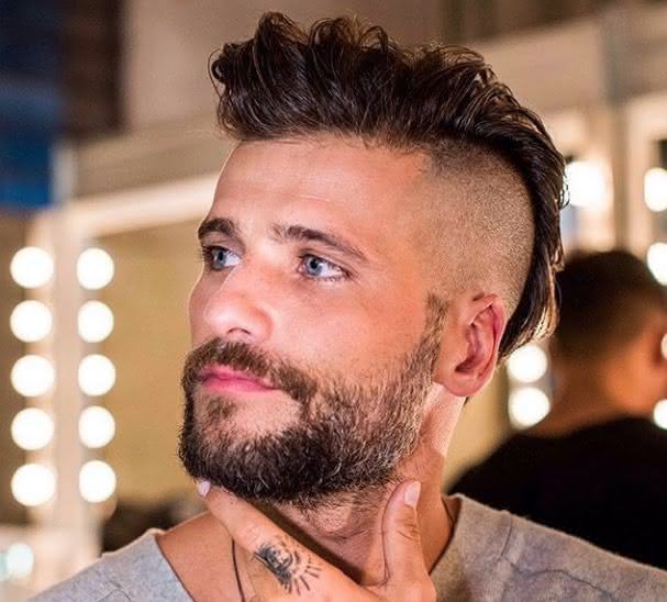 imagens de cortes de cabelo masculino 2019