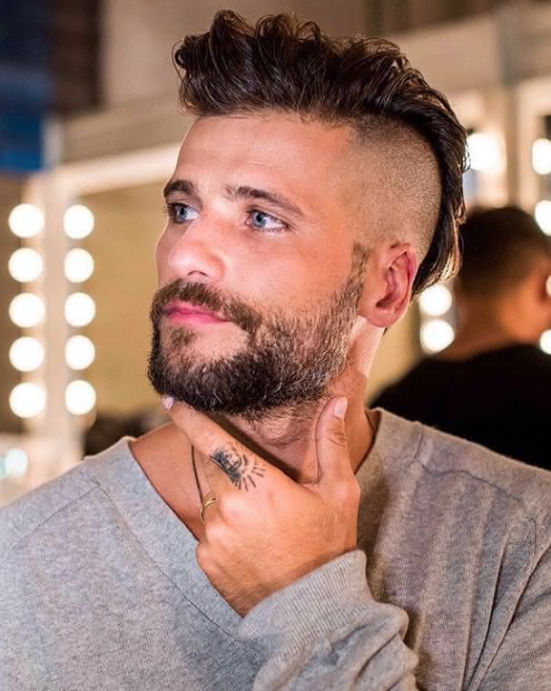 corte de cabelo longo masculino 2019