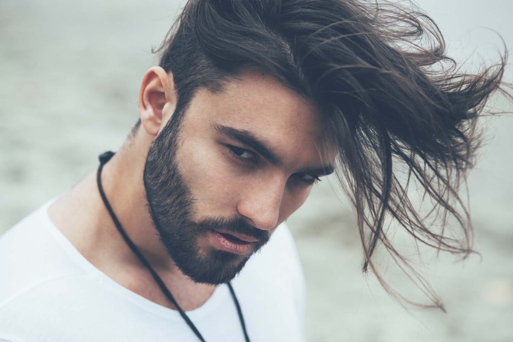 cortes de cabelo masculino com franja 2018
