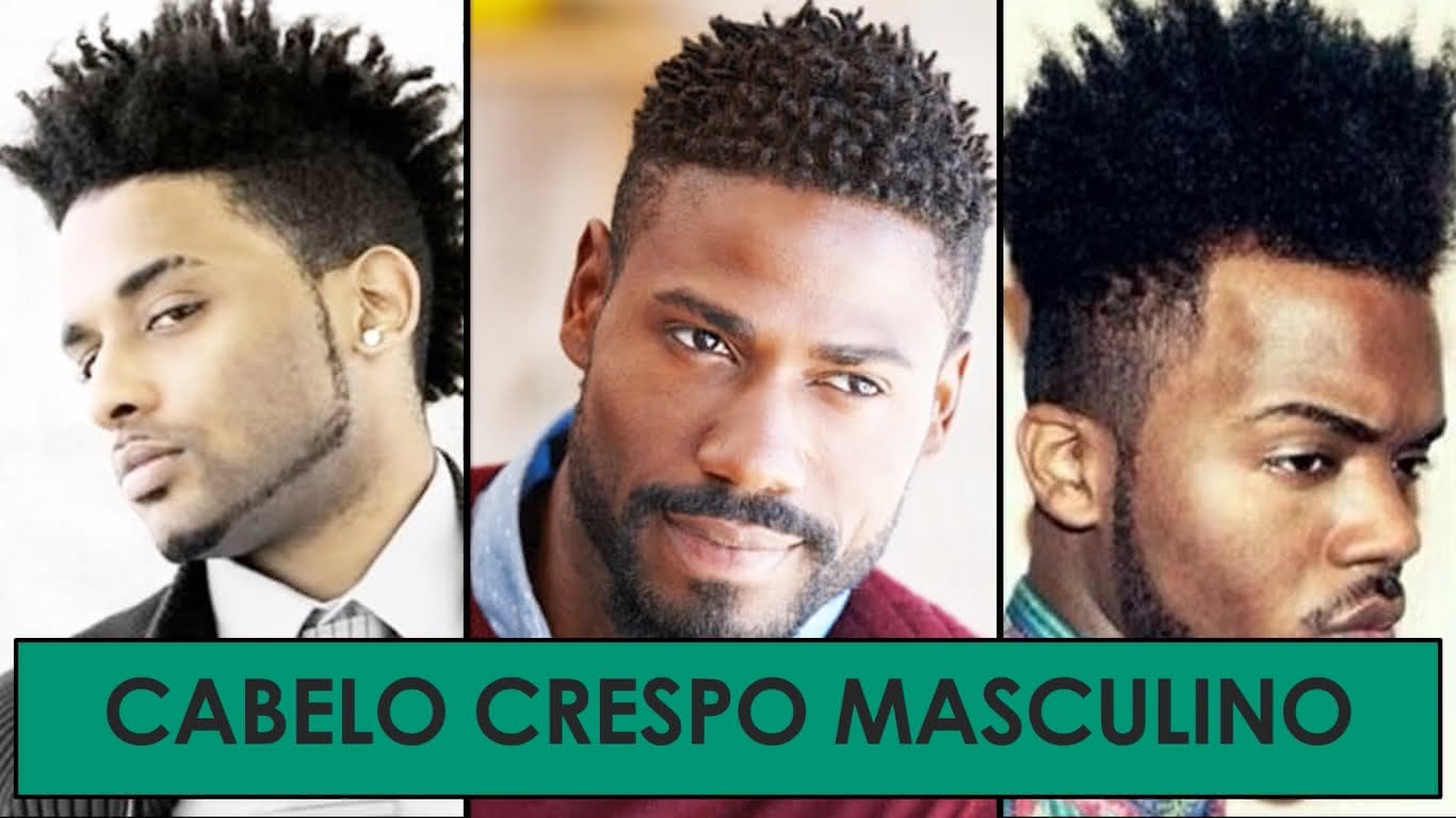 Corte de cabelo afro masculino 2021: 45 fotos, tendências e o