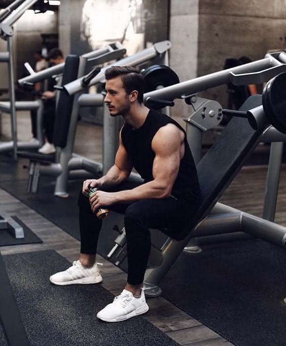 moda fitness masculina 2019