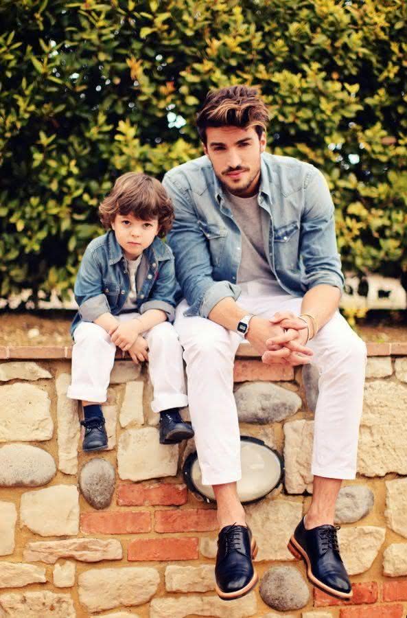 Moda Pai e Filho