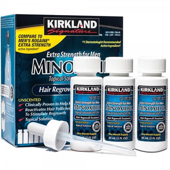 Como Usar Minoxidil