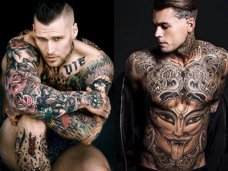 Tatuagens Masculinas 2021 